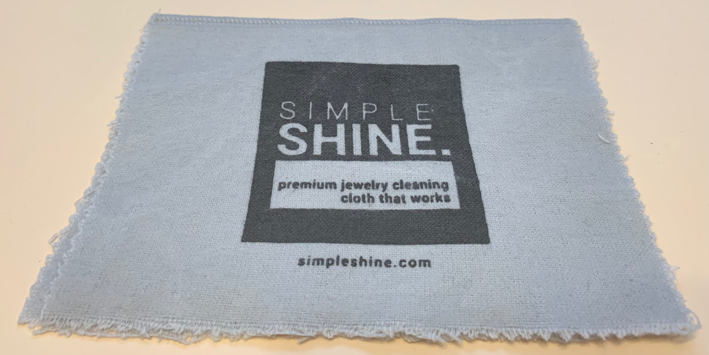 Simple Shine jewelry cleaner ￼