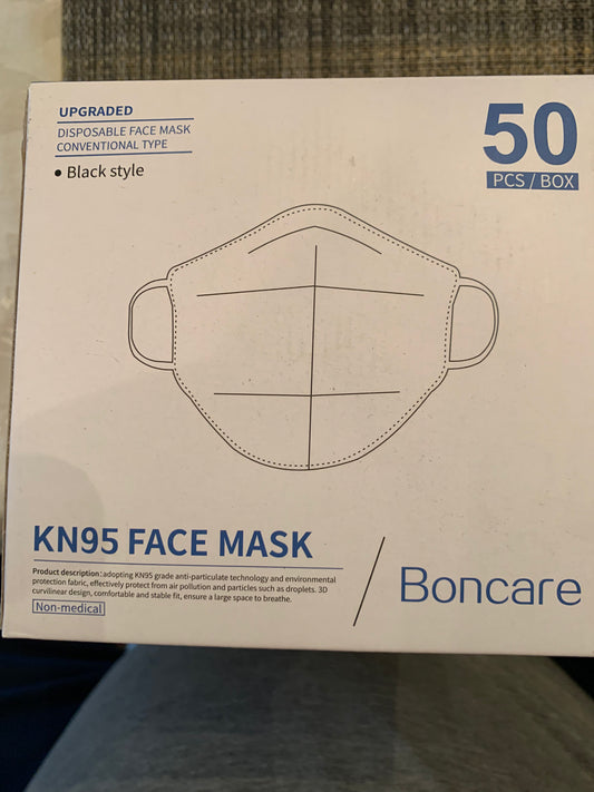 KN95 Face Mask, 50ct