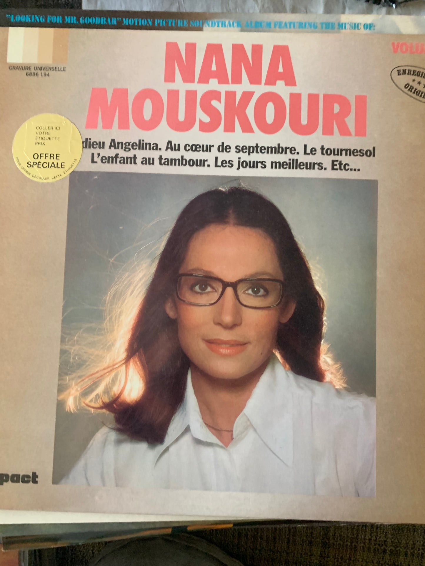 Nana Mouskouri LP