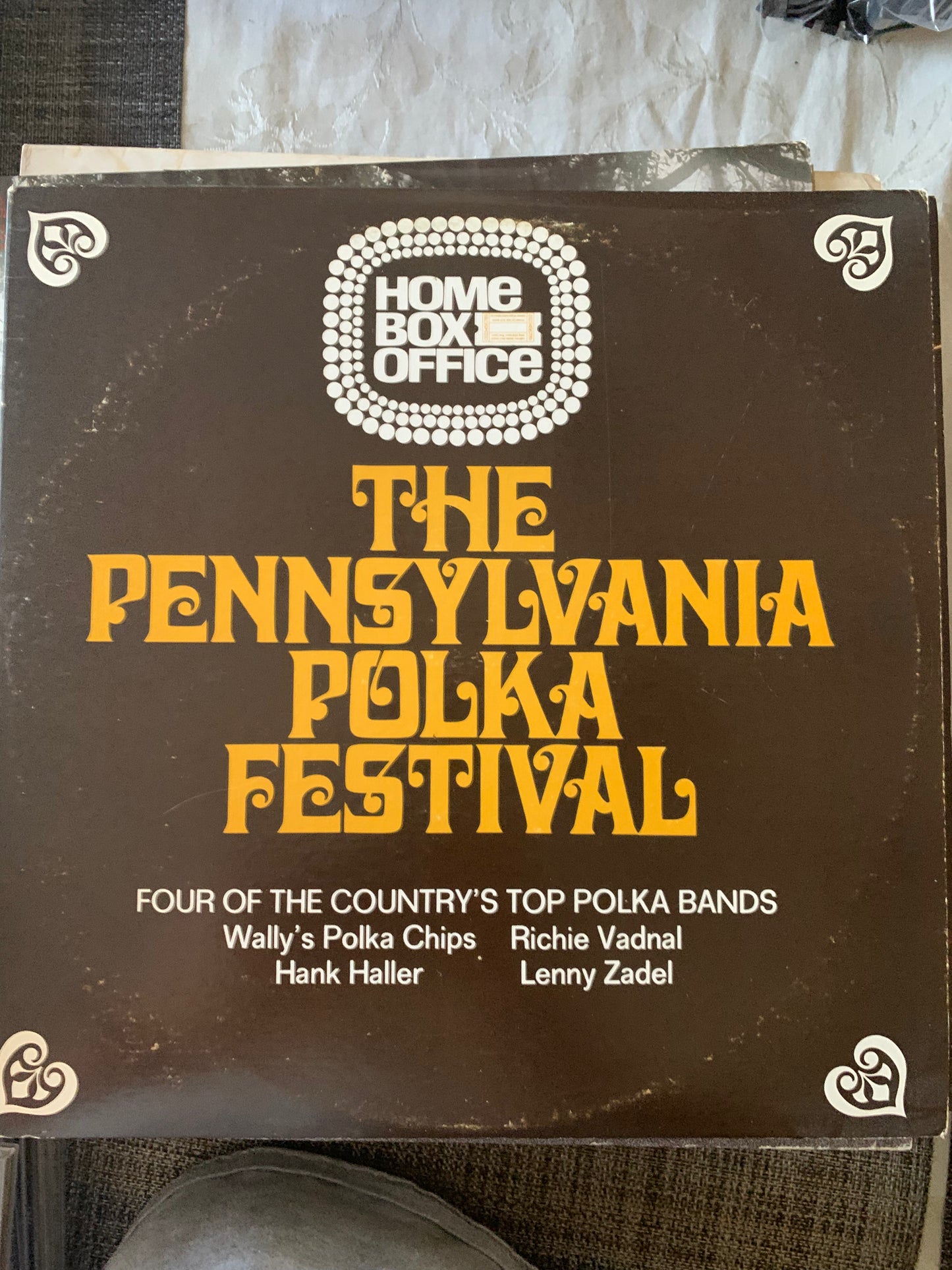 The Pennsylvania polka festival LP