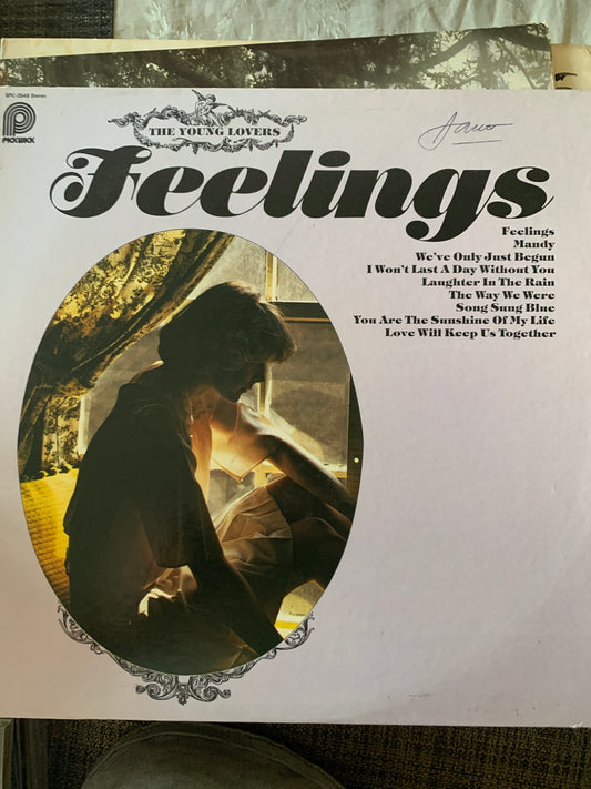 The Young Lovers, Feelings LP