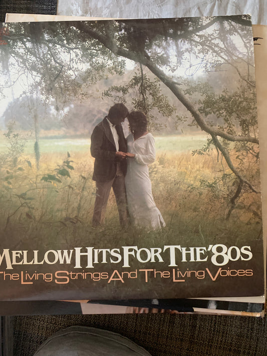 Mellow hits for the 80s LP