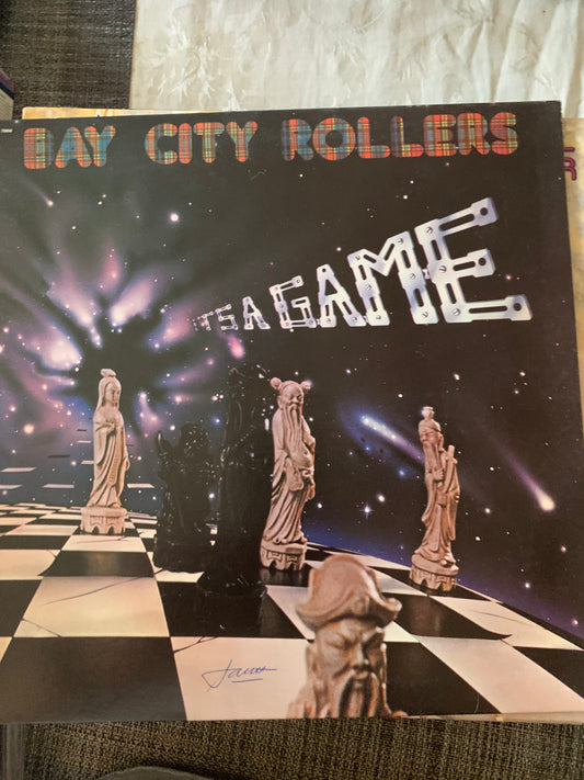 Bay City Rollers it’s a game LP