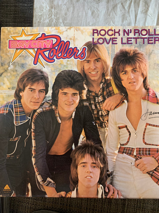 Bay City Rollers rock ‘n’ roll love letter LP