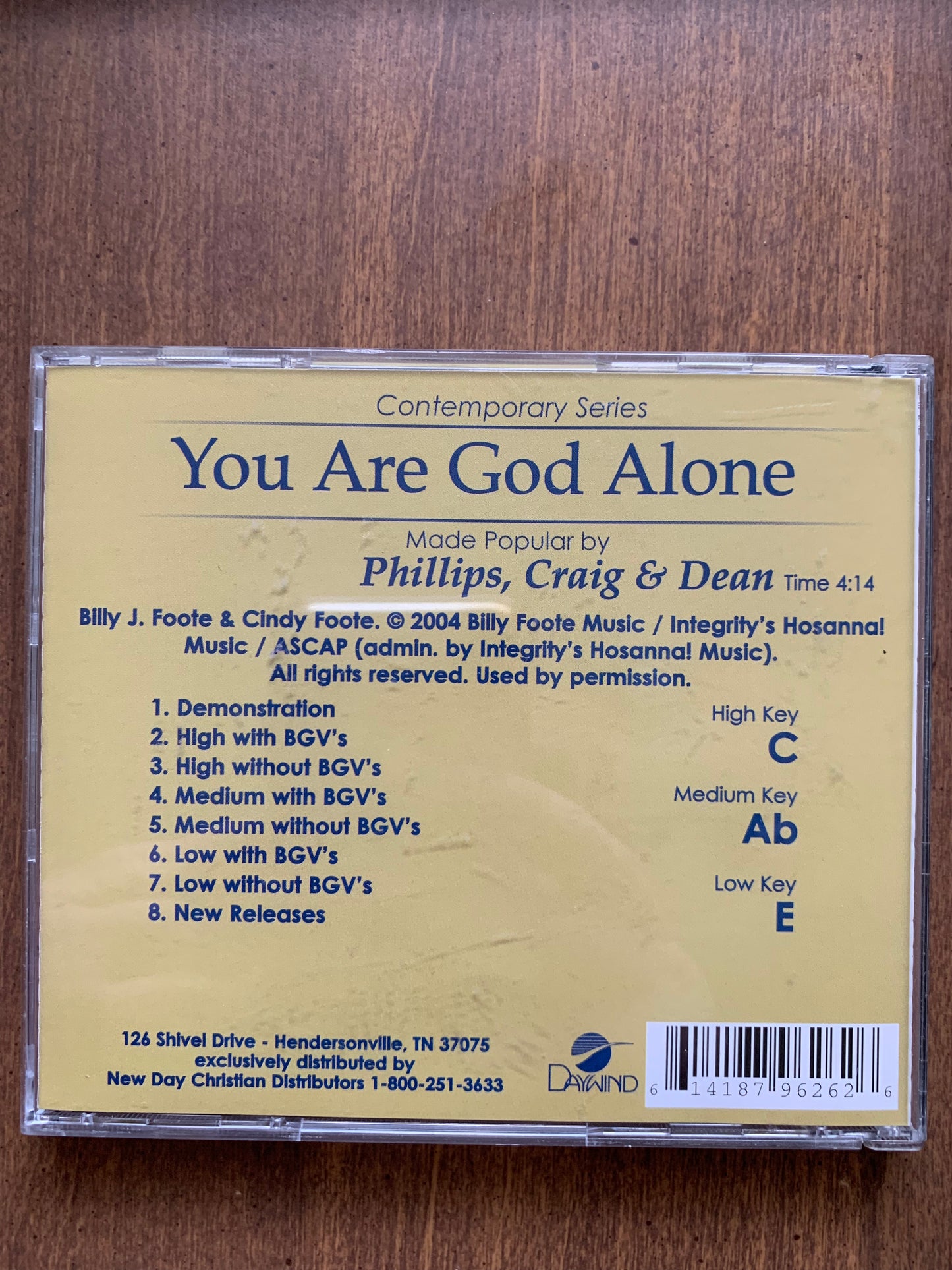 You are God alone soundtrack