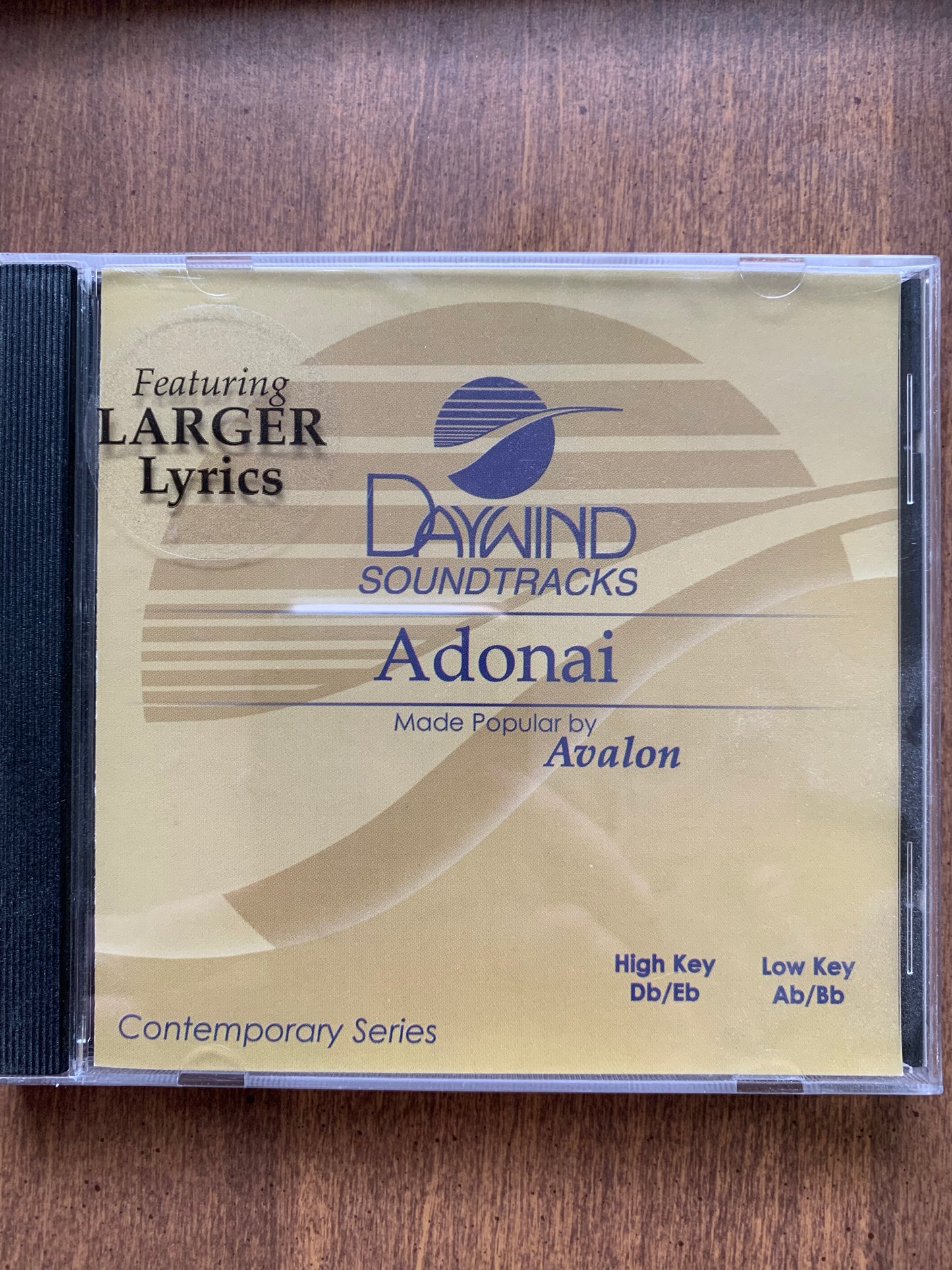 Adonai soundtrack