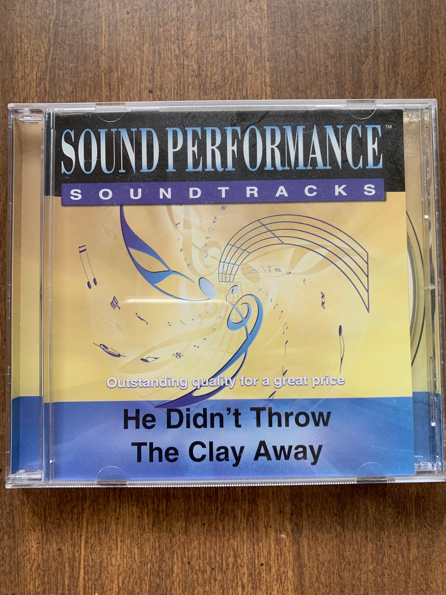 He Didn’t Throw the Clay Away Soundtrack