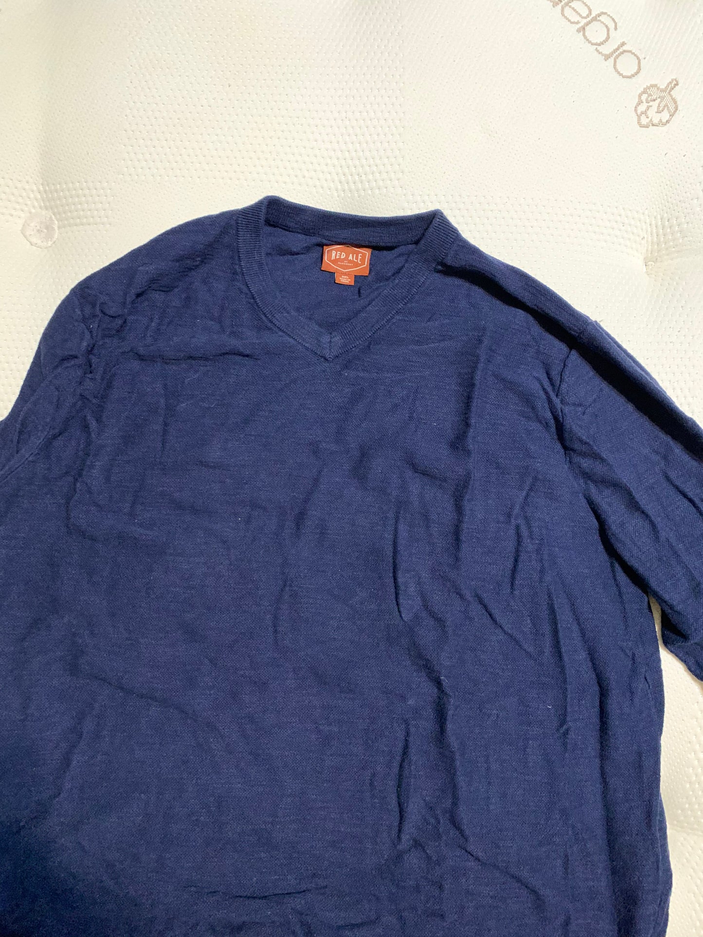 Red Ale 3XL Blue Sweater