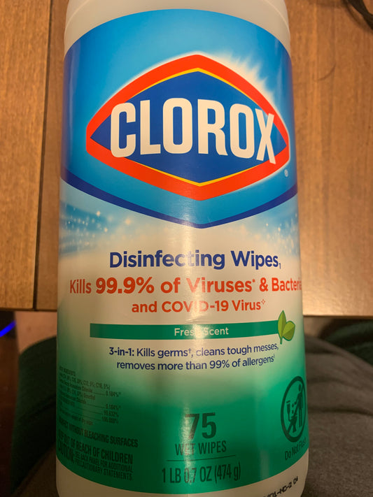 Clorox wipes