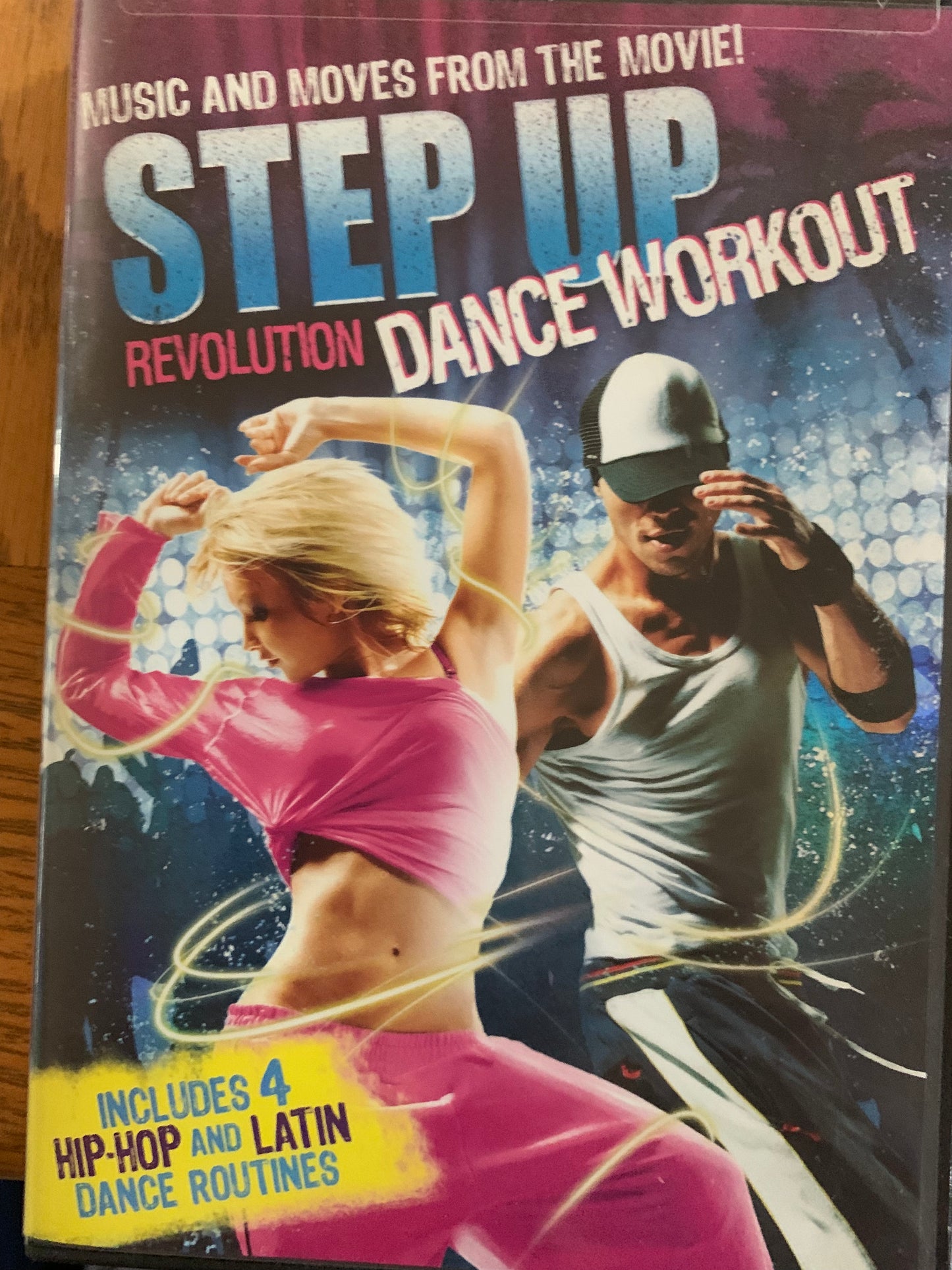 Dance workout DVD