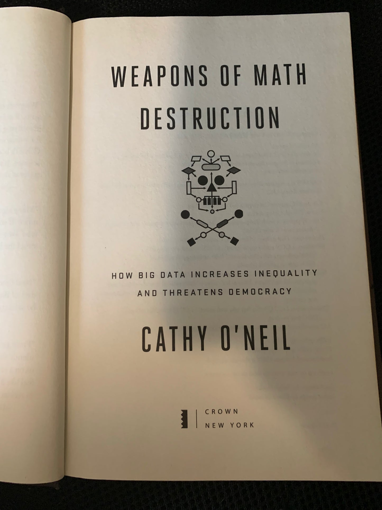 Weapons of MATH Destruction