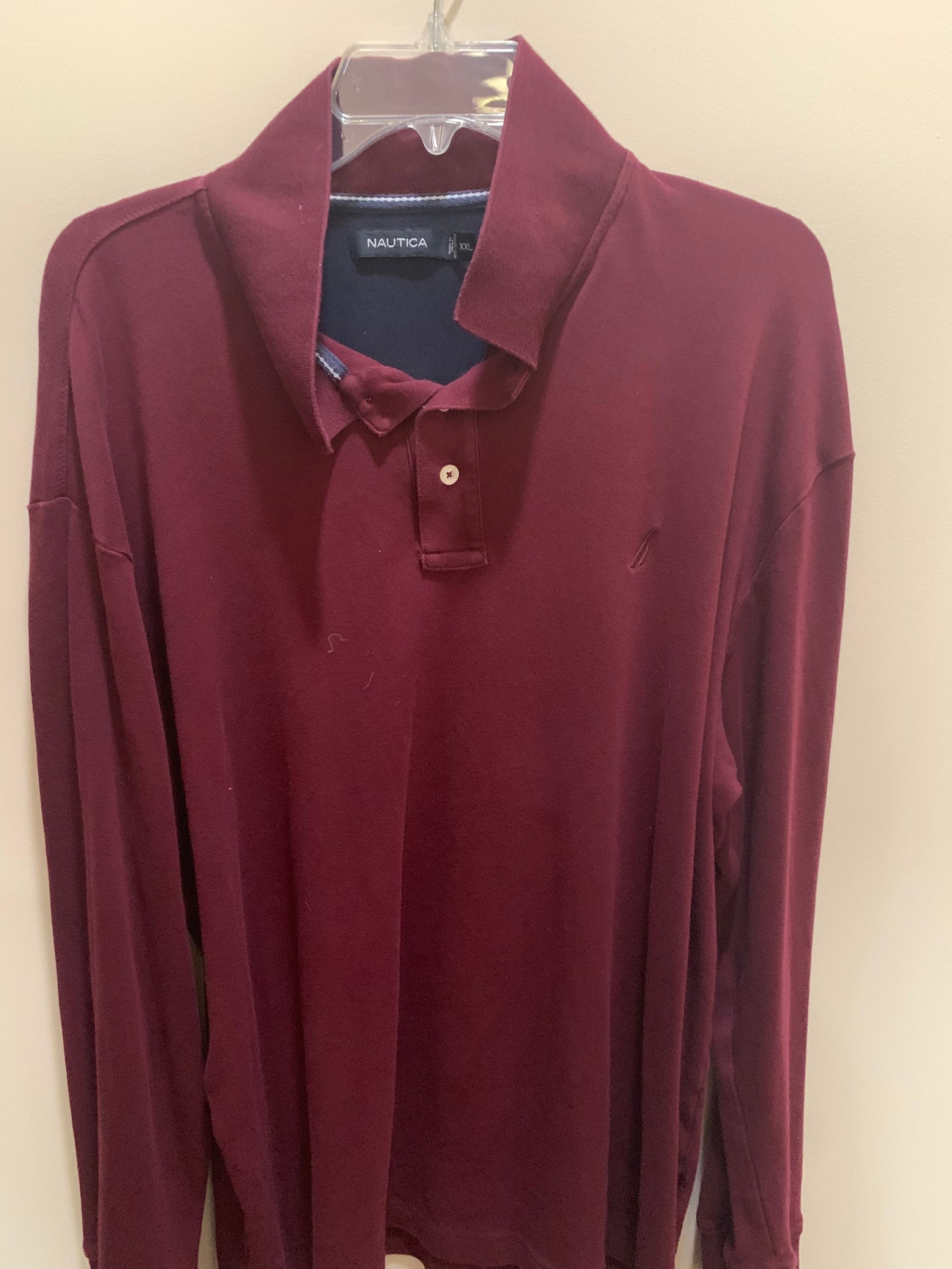 Nautica XXL Long sleeve button up shirt