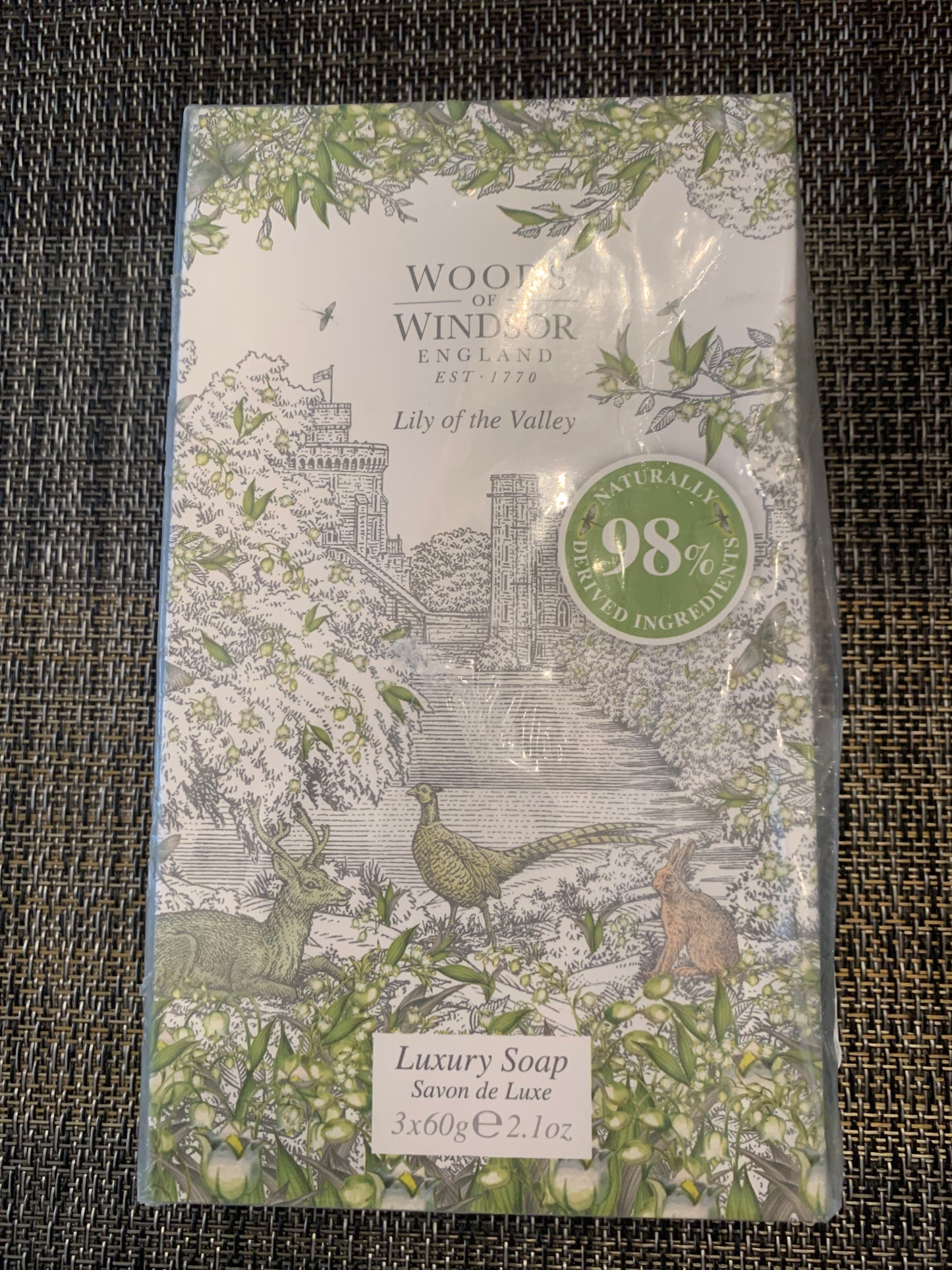 Woods of Windsor England Soap