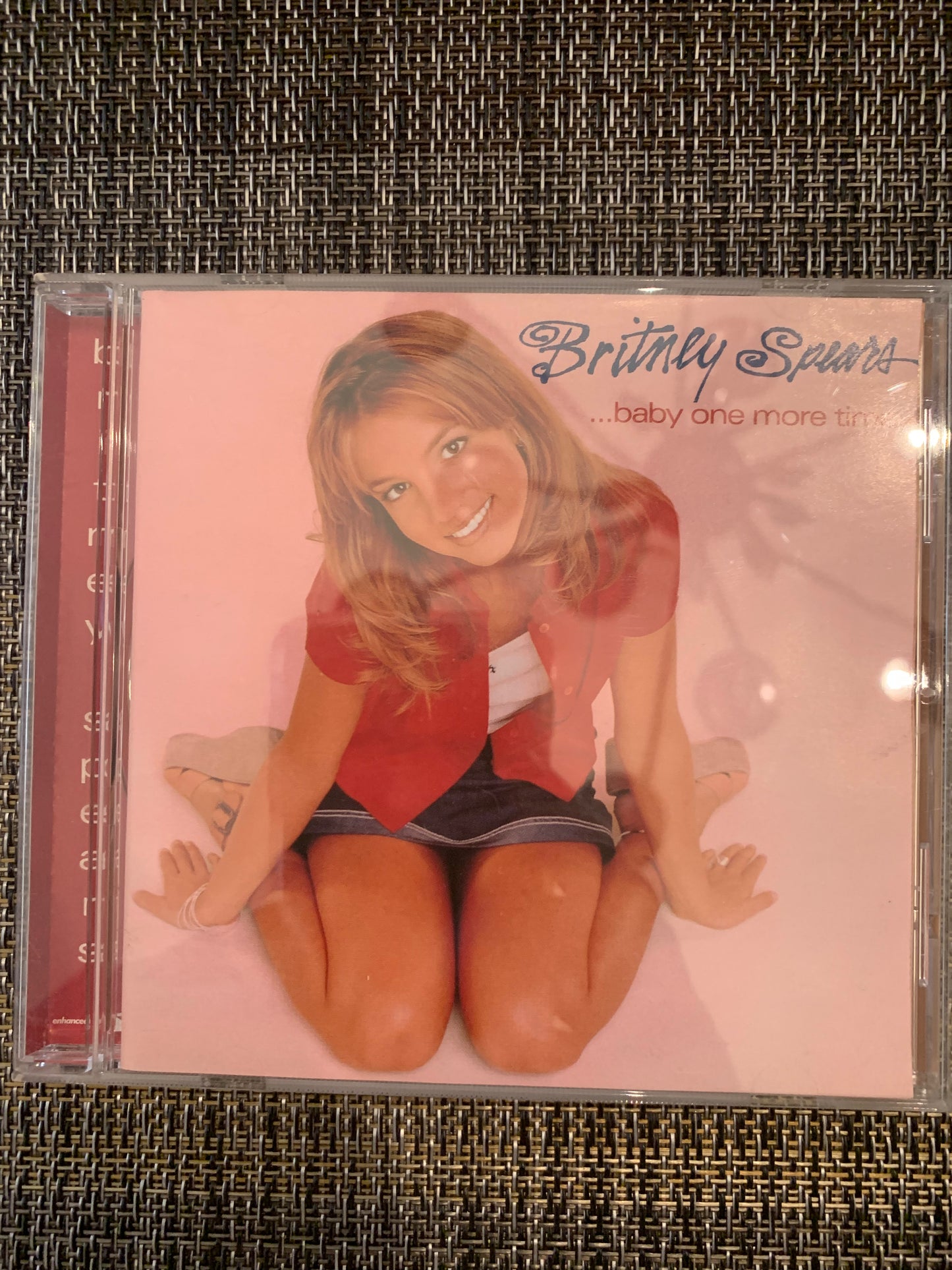 Britney Spears … baby one more time