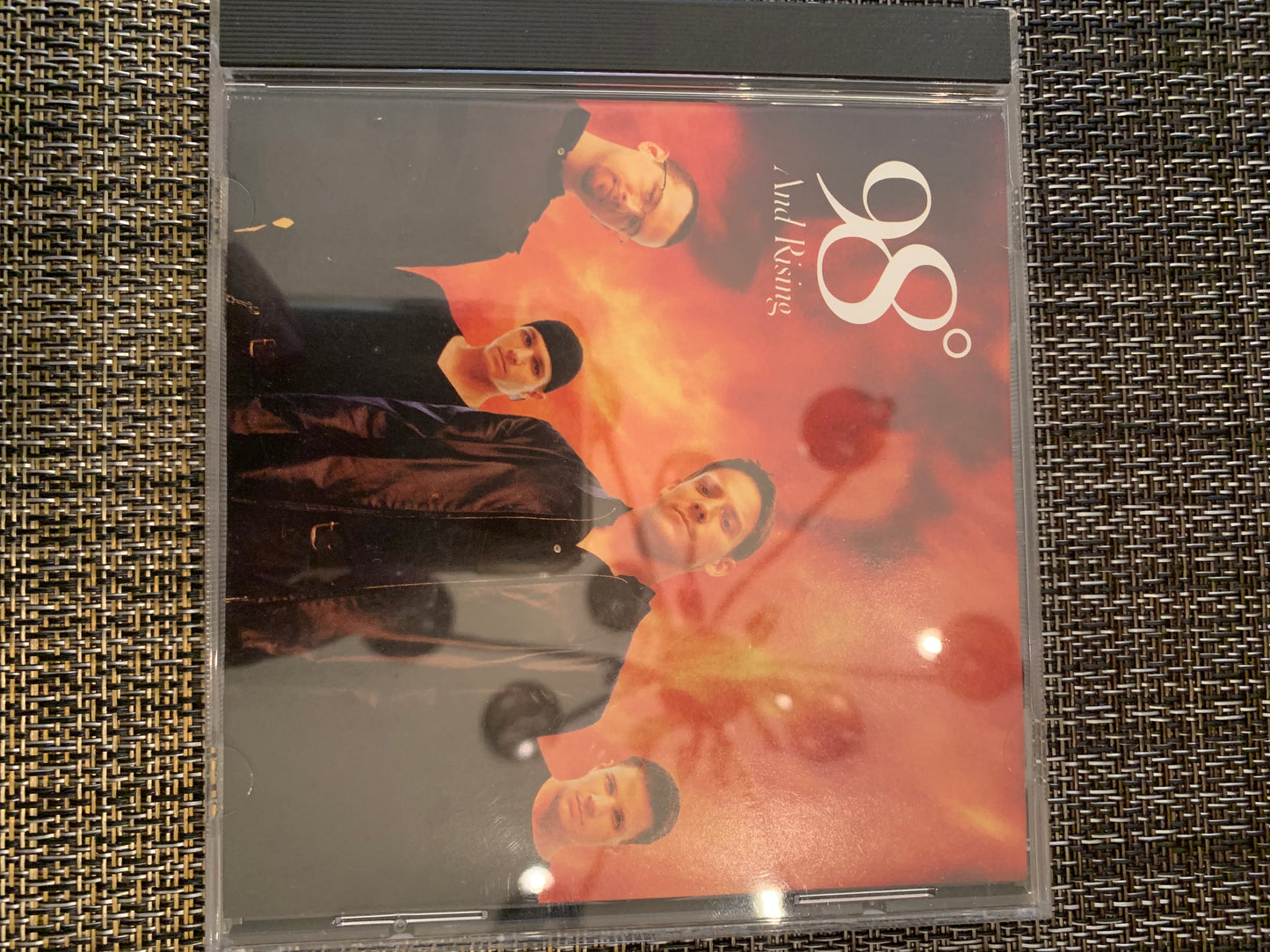 98 degrees CD