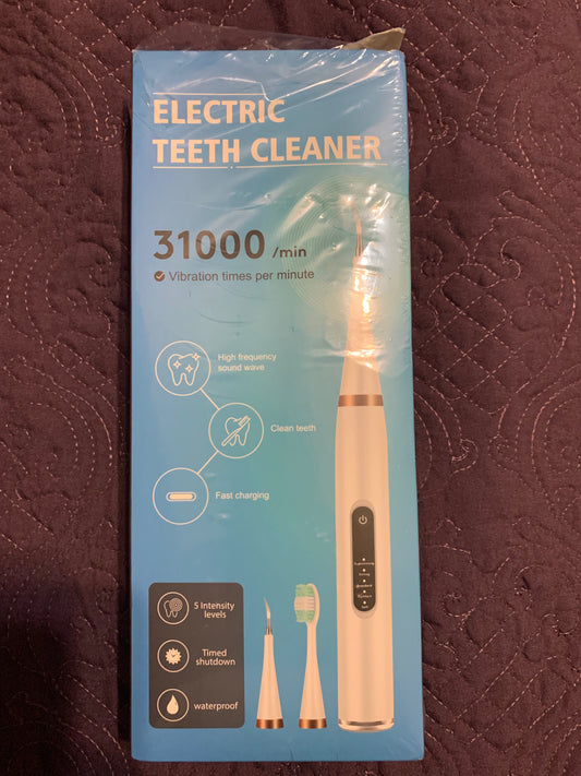 Electric teeth cleaner