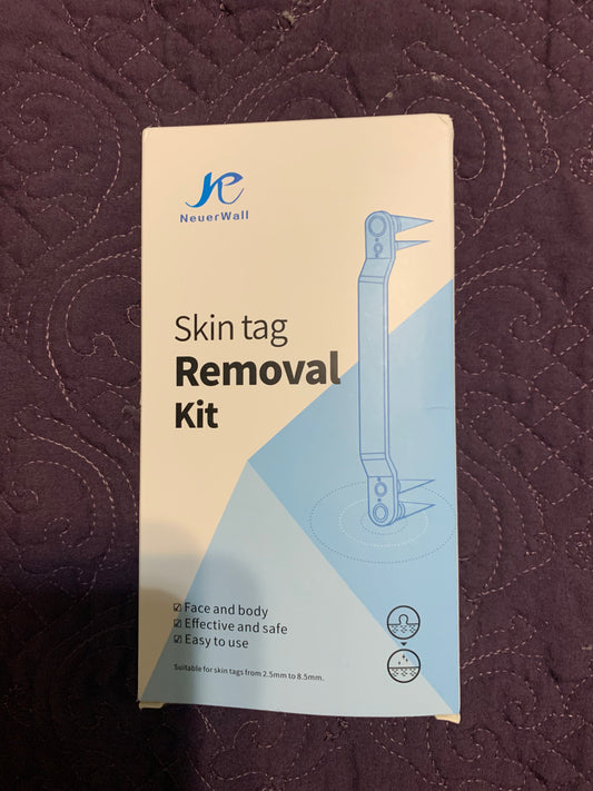 Skin tag removal kit