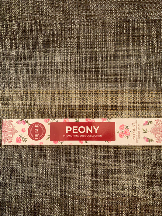 Peony incense