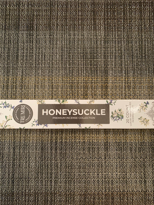 Honeysuckle incense￼