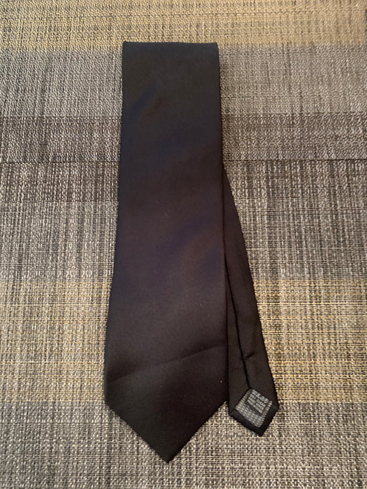 Silk neck tie