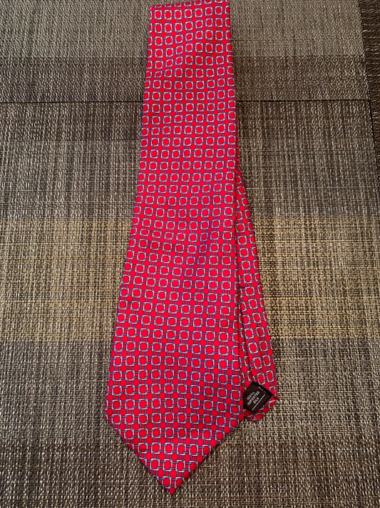 Silk neck tie