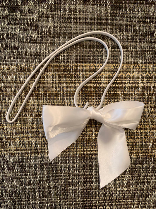 Silk bow tie