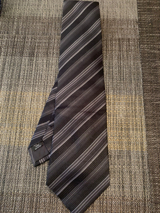 Silk neck tie