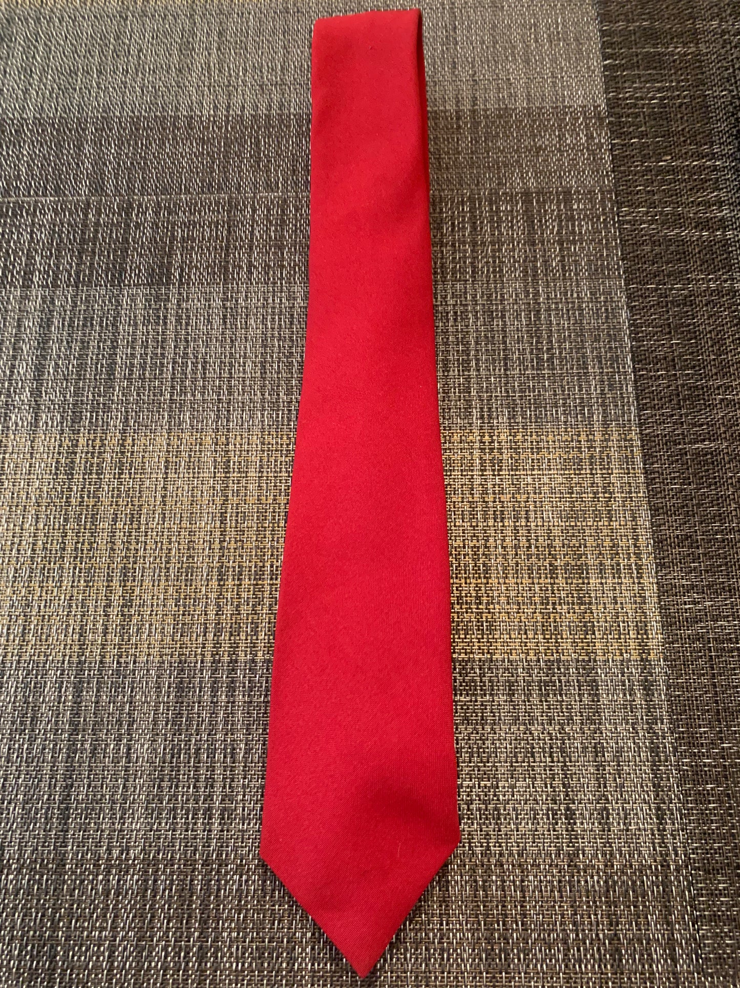 Cotton neck tie