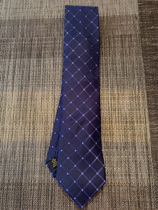 Silk neck tie