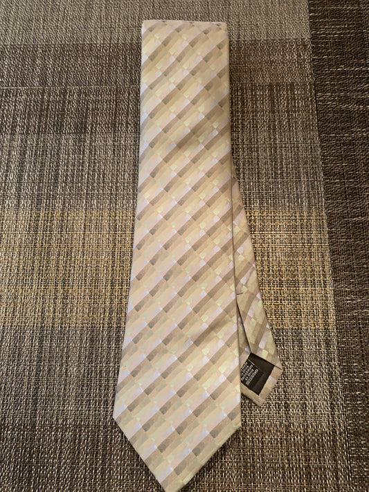 Silk neck tie