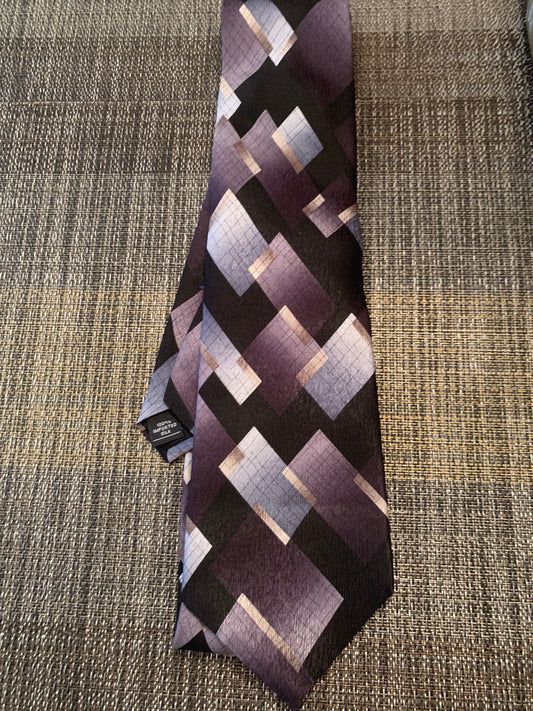 Silk neck tie