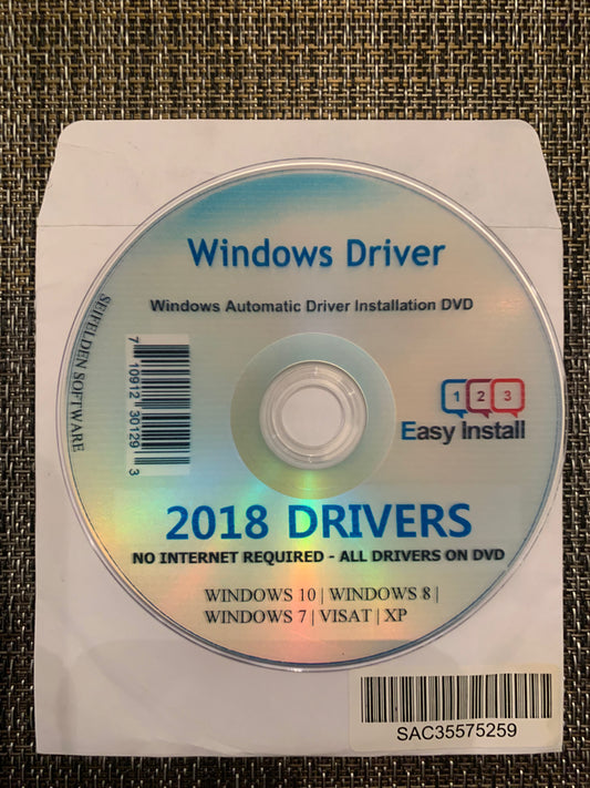 Windows drivers software