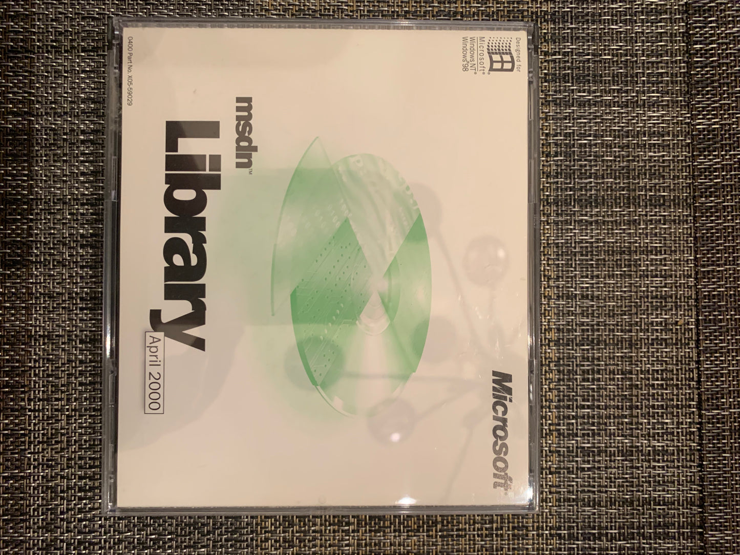 msdn Library collection CDs