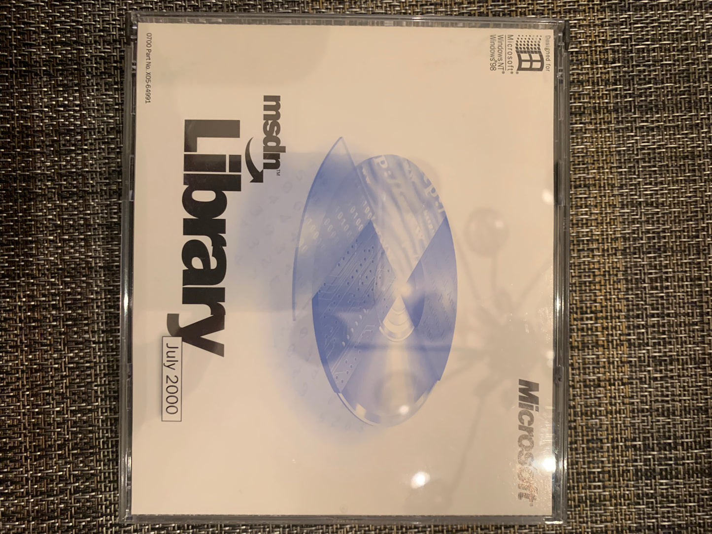 msdn Library collection CDs