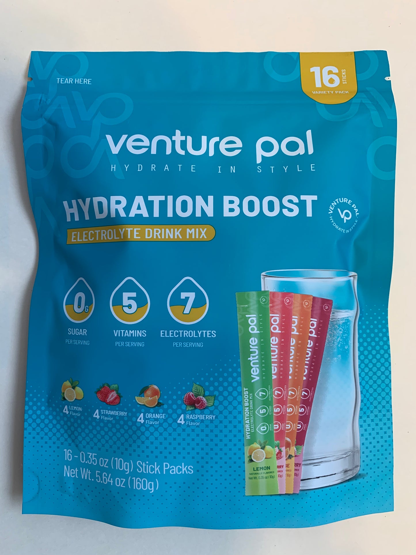 Venture Pal Multiflavor electrolyte drink mix