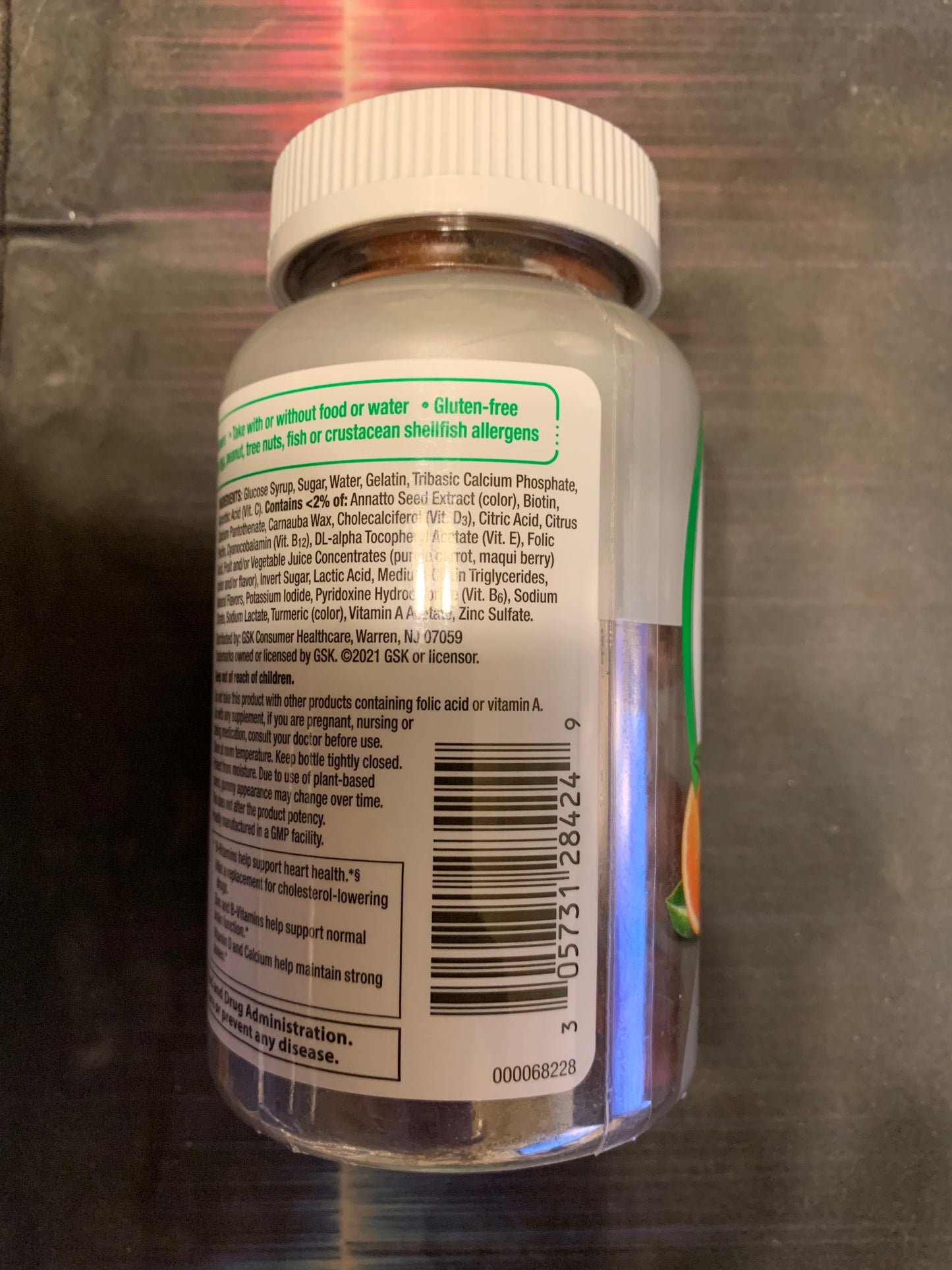 Centrum Adults 50+ Multigummies 90 Gummies