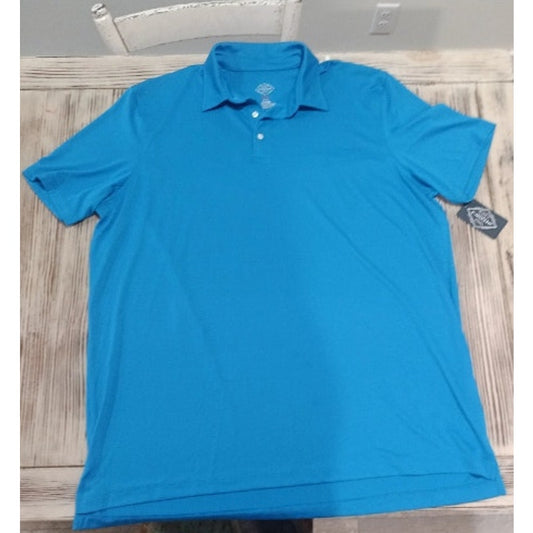 St. John's Bay Men's Blue 2xl polo