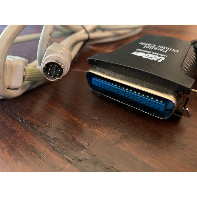 Parallel Printer Cables