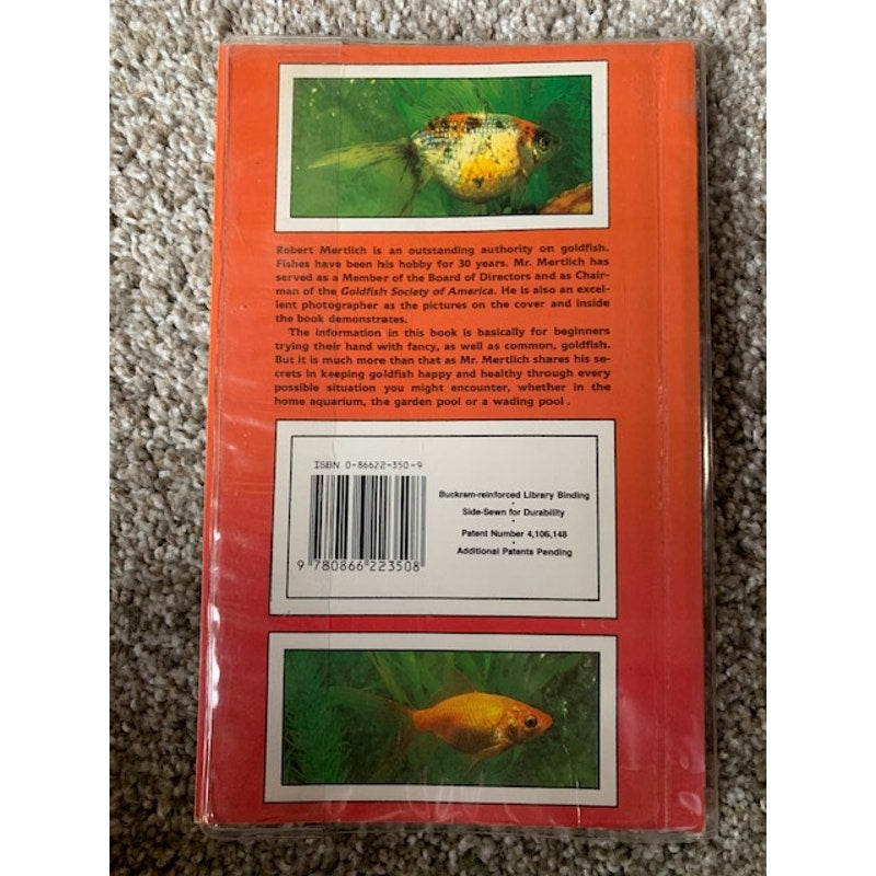 Goldfish A Complete Introduction by Robert Mertlich