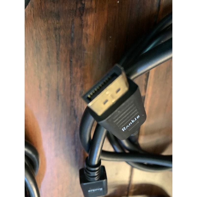 DP connection cables