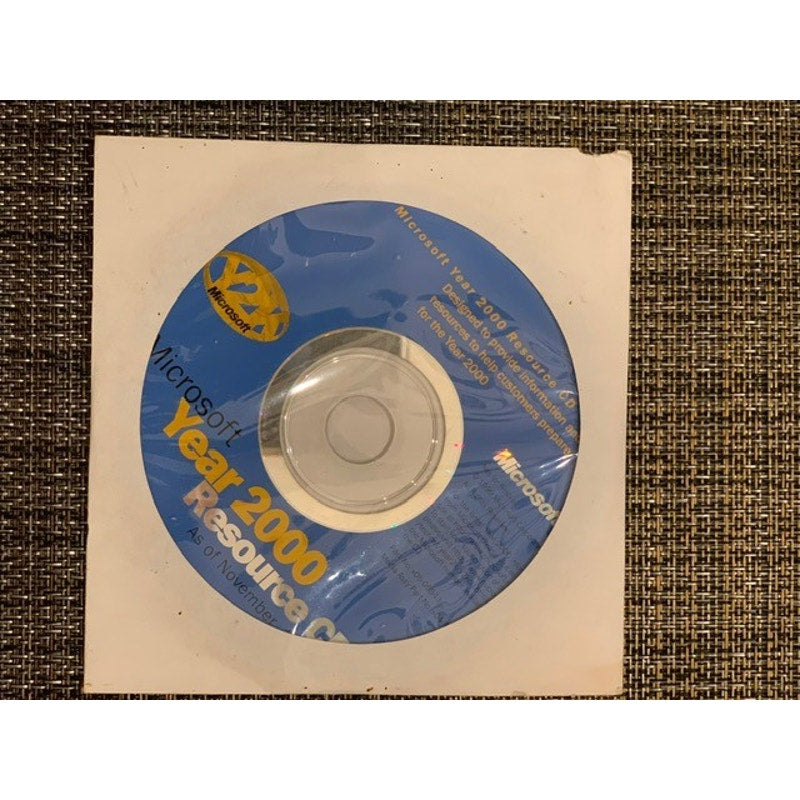 MS Year 2000 CD