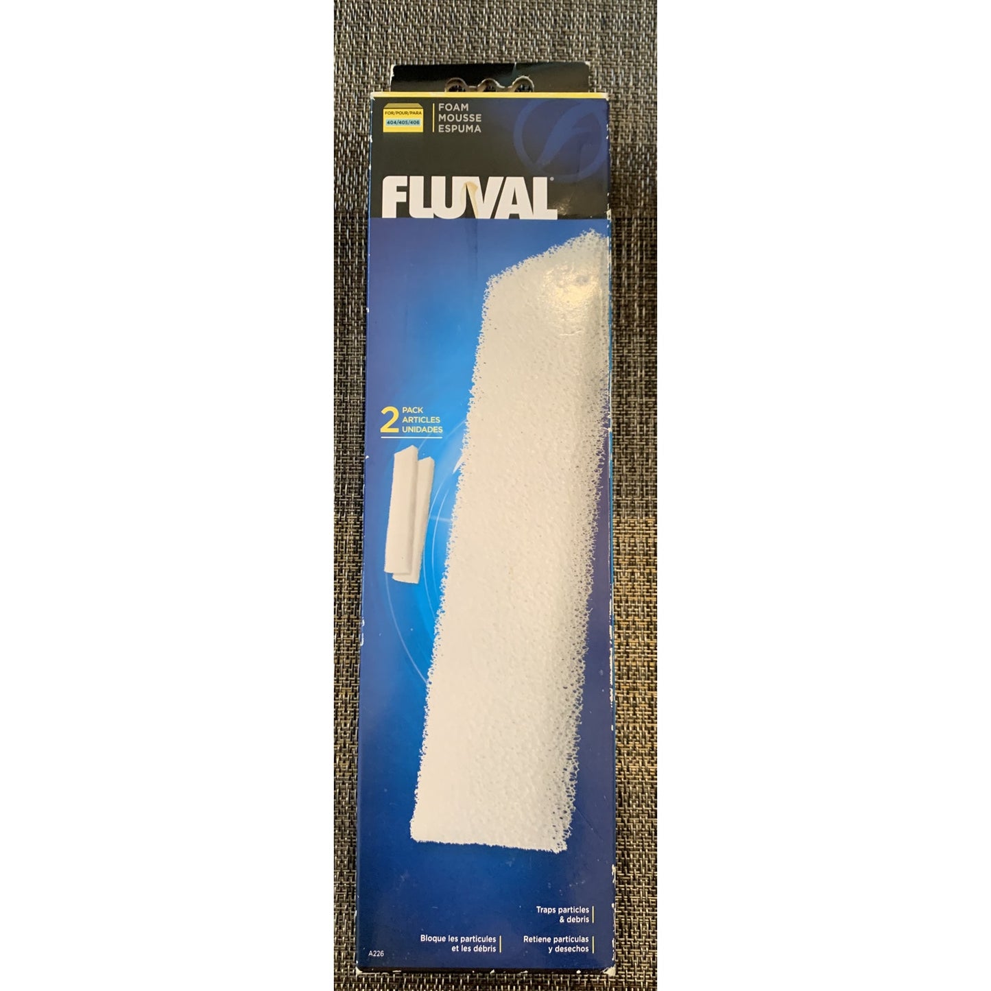 1 A226 Fluval Filter Media for Canister Filters