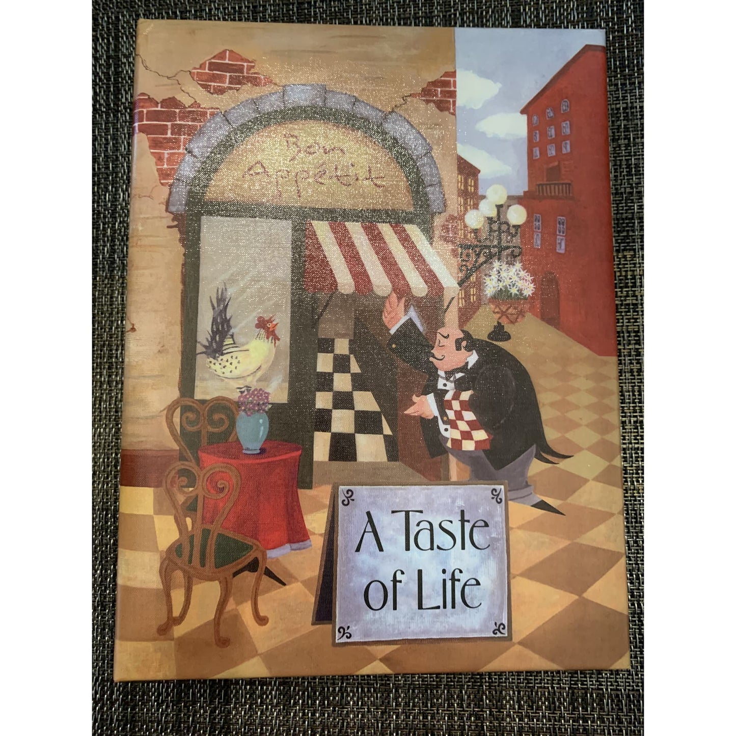 A Taste of Life Cook Book