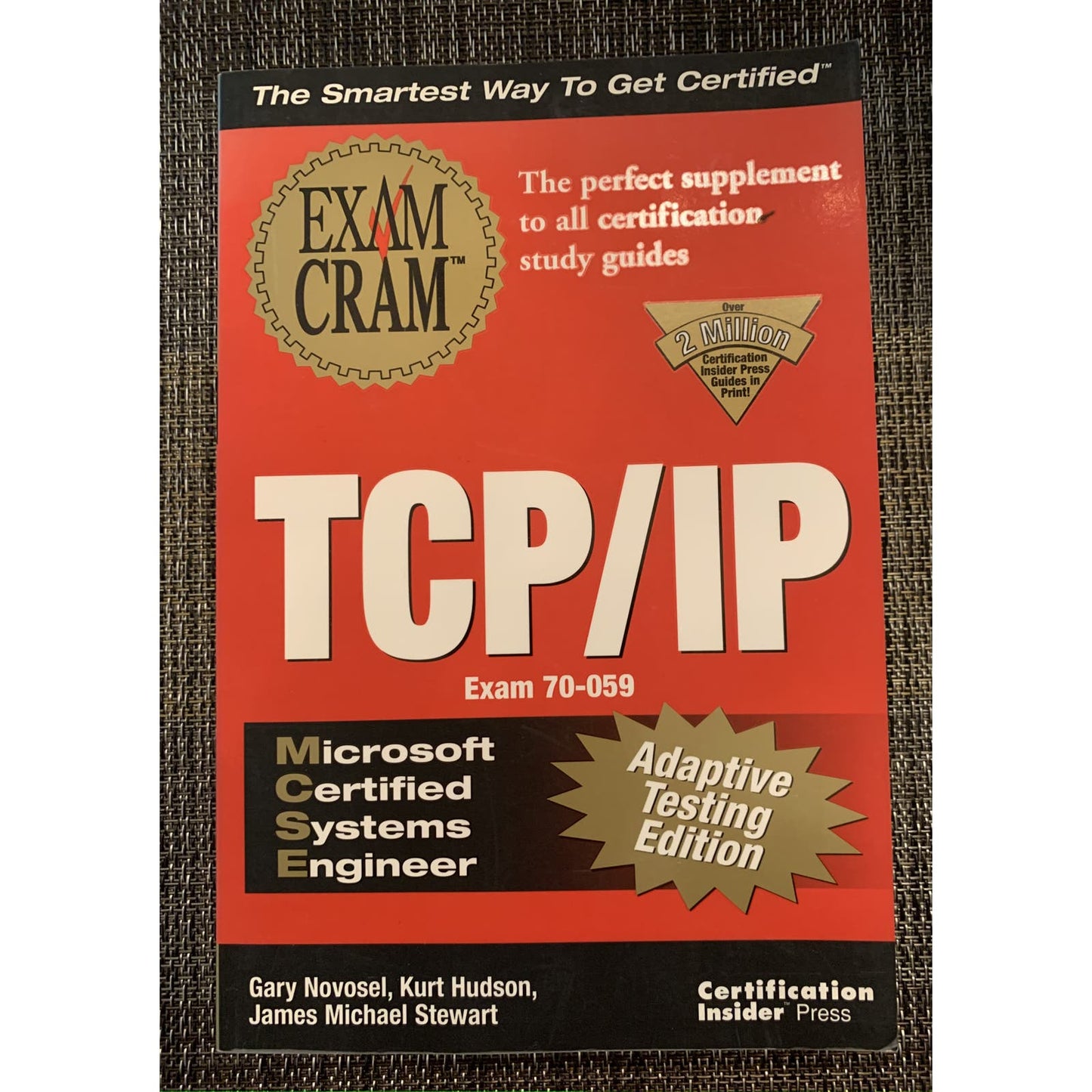 Exam Cram TCPIP Reference Book