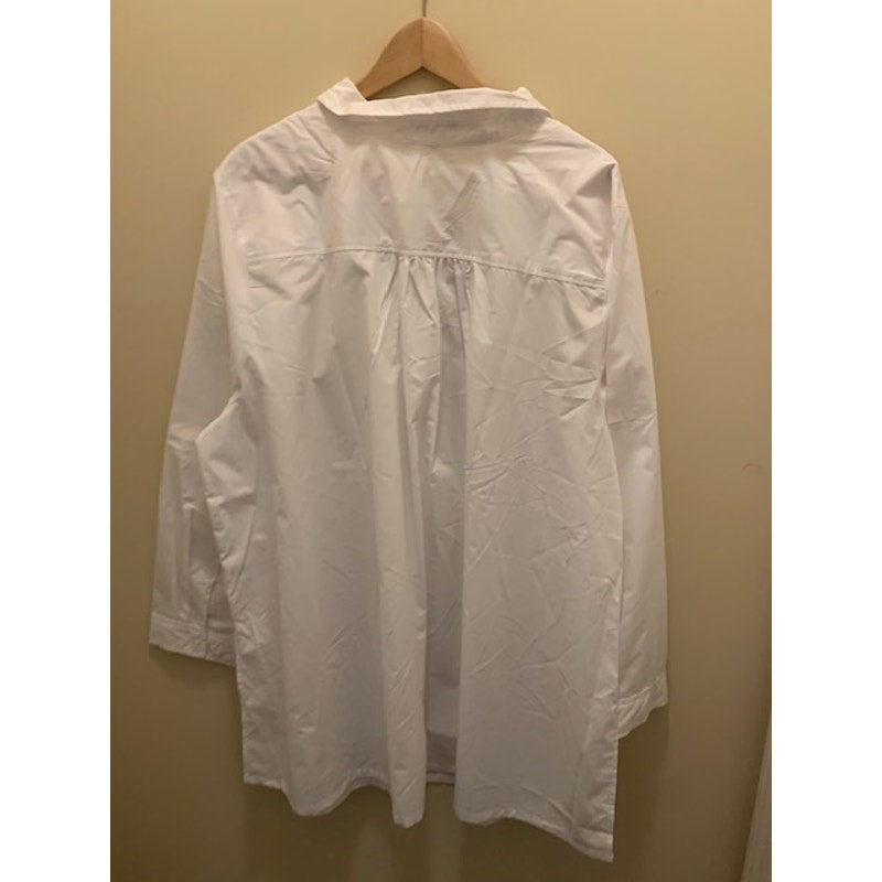 Roman's Women's Dress Shirt size 28W