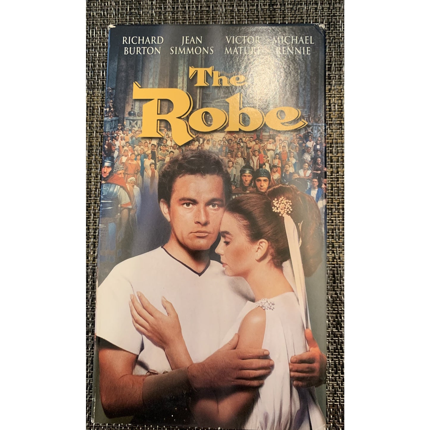 The Robe VHS Tape