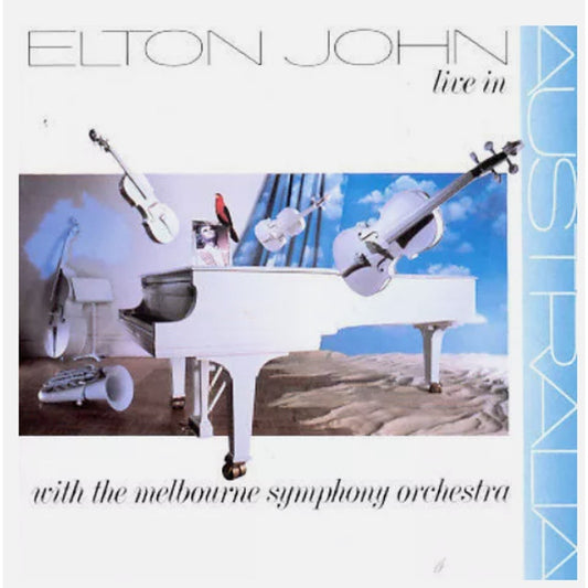 Live in Australia by Elton John (CD, Jun-1987, MCA)