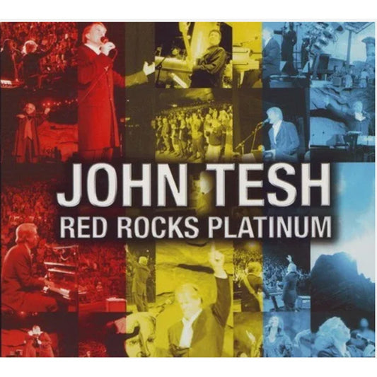 Red Rocks Platinum by John Tesh (CD, 2005) - 3 CDs