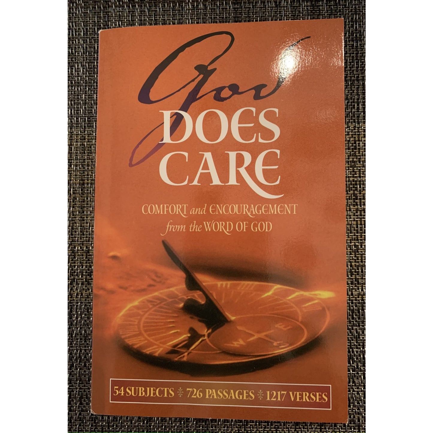 God Does Care Book