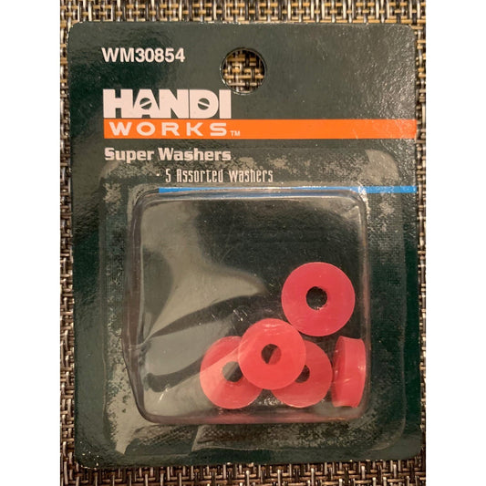 Handi Works 5 assorted washers WM30854